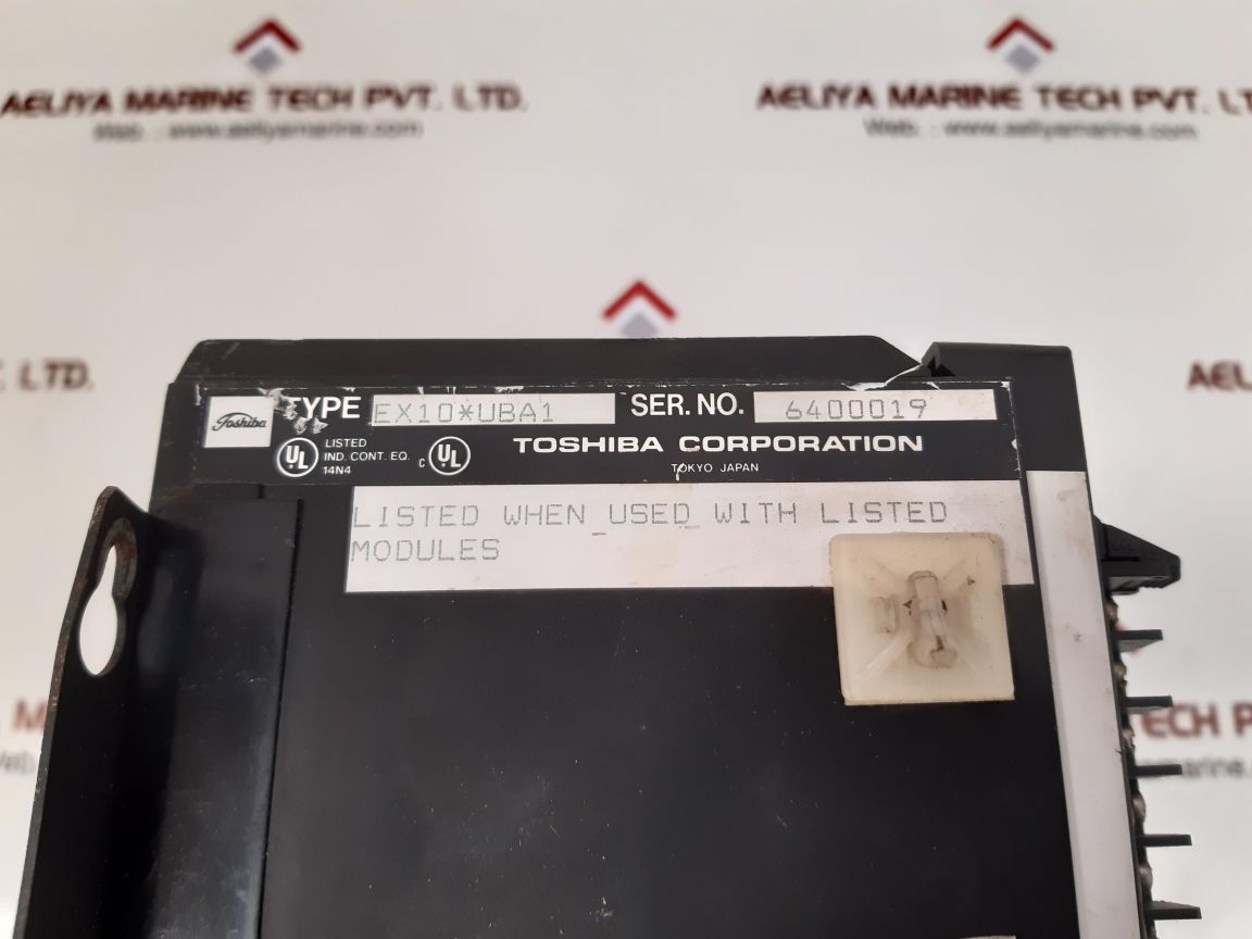 Toshiba ex10*uba1 power rack with ps31,dI31,do31 and pu11a module