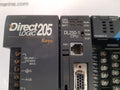 Koyo direct d2-09b-1,dl250-1 cpu,f2-08ad-2,d2-16nd3-2,f2-08da-2,d2-12tr,f2-cp128
