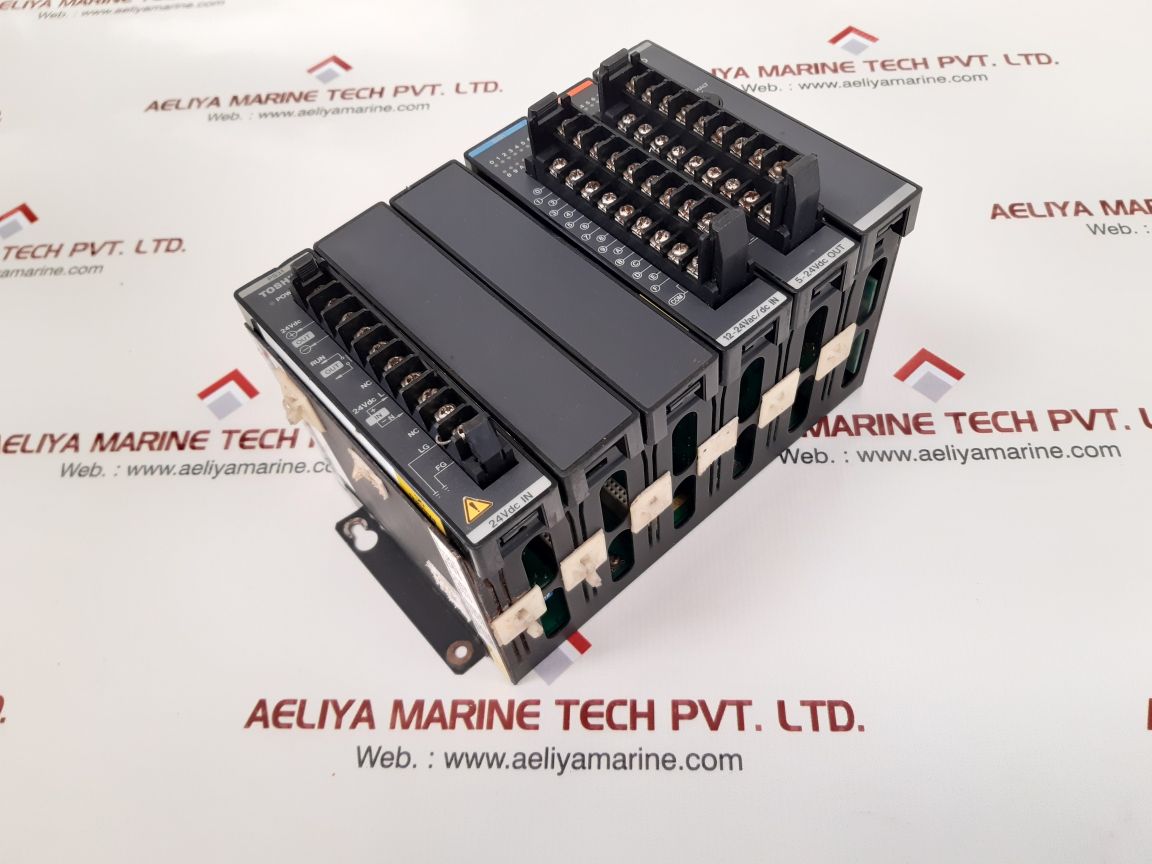 Toshiba ex10*uba1 power rack with ps31,dI31,do31 and pu11a module