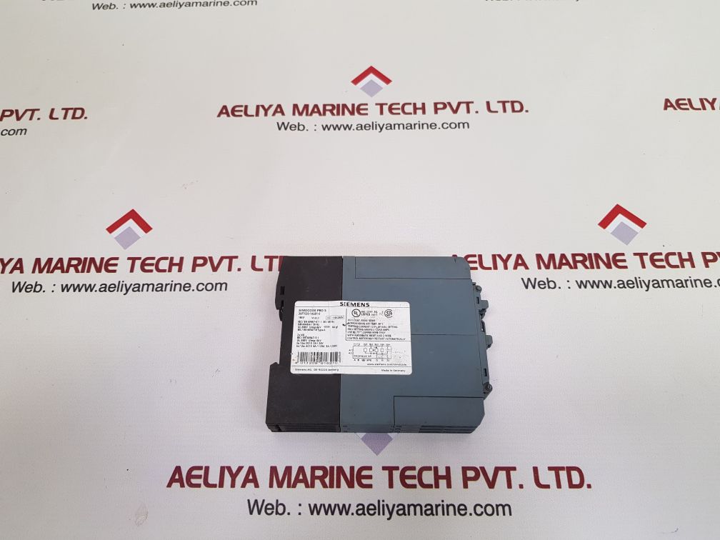 Siemens simocode pro s 3uf7020-1au01-0 basic unit