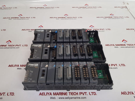 koyo direct logic 205 d2-09b-1,h2-ebc,d2-08nd3,d2-16na,f2-08ta module 