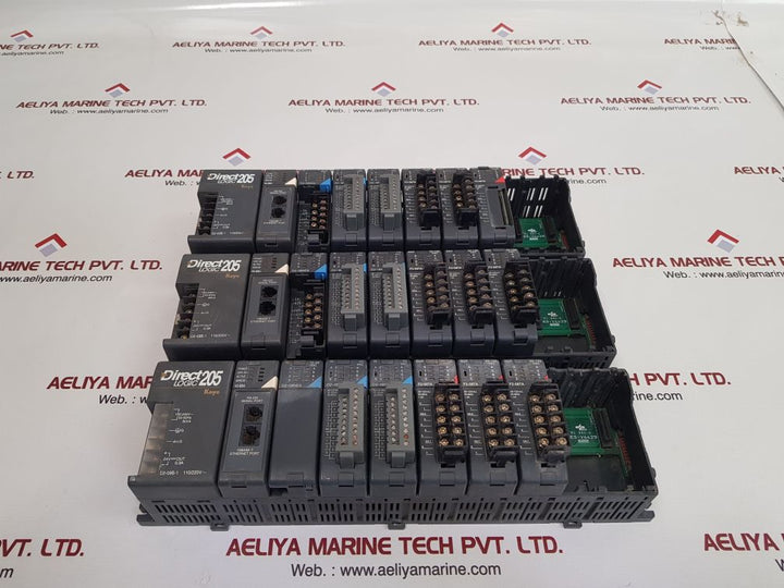 koyo direct logic 205 d2-09b-1,h2-ebc,d2-08nd3,d2-16na,f2-08ta module 