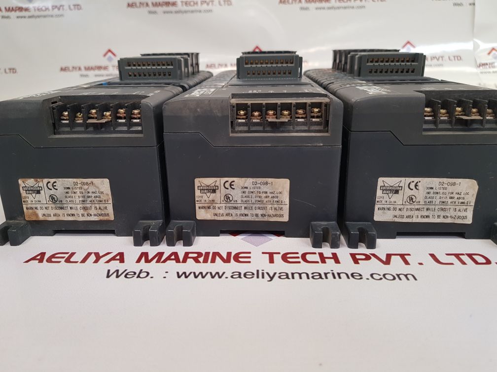 koyo direct logic 205 d2-09b-1,h2-ebc,d2-08nd3,d2-16na,f2-08ta module 