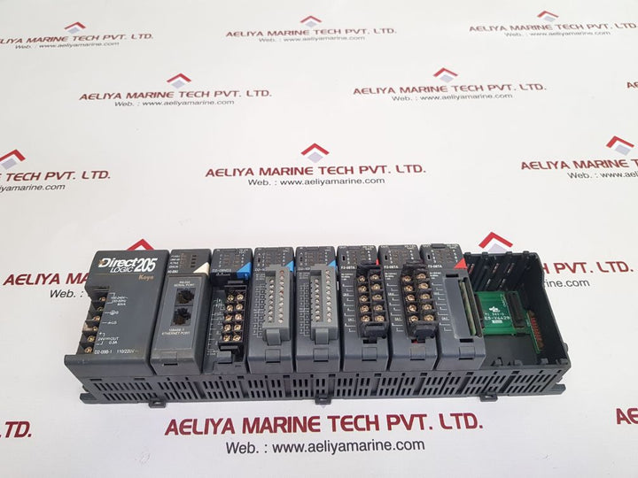 koyo direct logic 205 d2-09b-1,h2-ebc,d2-08nd3,d2-16na,f2-08ta module 