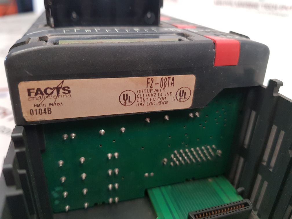 koyo direct logic 205 d2-09b-1,h2-ebc,d2-08nd3,d2-16na,f2-08ta module 
