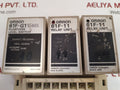 Omron 61f-g1t-mx floatless level switch with 61f-11 relay unit