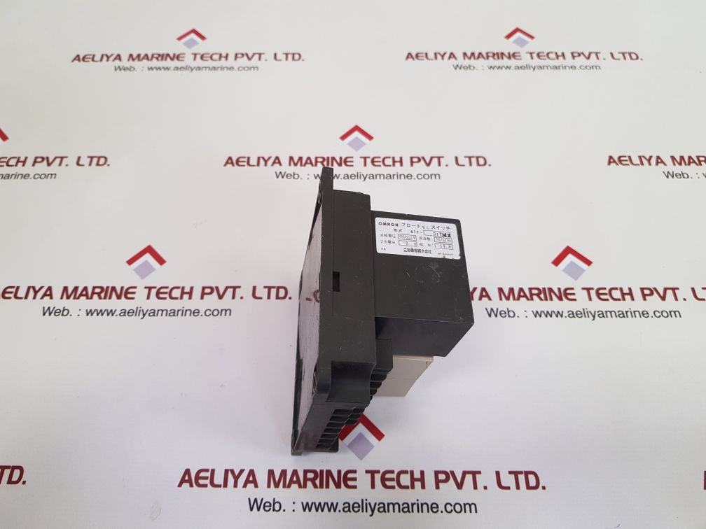 Omron 61f-g1t-mx floatless level switch with 61f-11 relay unit 50/60hz
