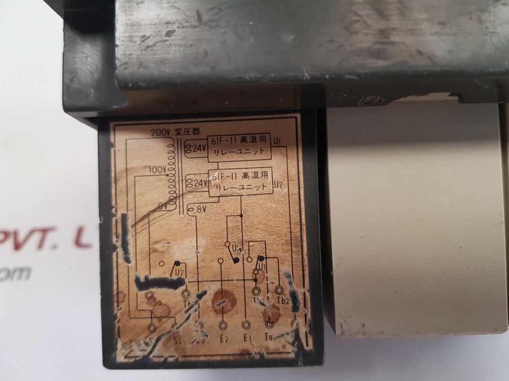 Omron 61f-g1t-mx floatless level switch with 61f-11 relay unit 50/60hz