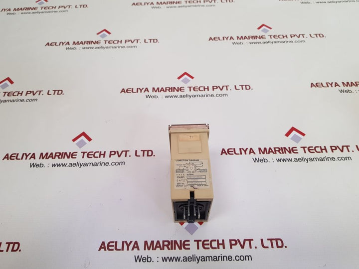 Omron se-sp1n motor relay current 4 to 10 x 8a