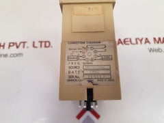 Omron se-sp1n motor relay current 4 to 10 x 8a