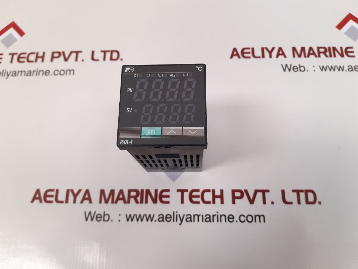 Fuji electric pxr-4 temperature controller pxr4tay1-fvo70