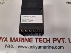 Fuji electric pxr-4 temperature controller pxr4tay1-fvo70