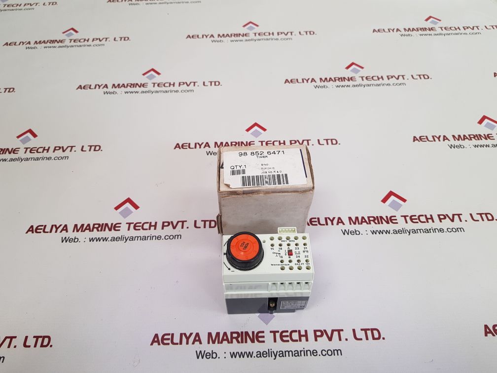 Telemecanique ca2-ft 141 time relay 240v 50hz