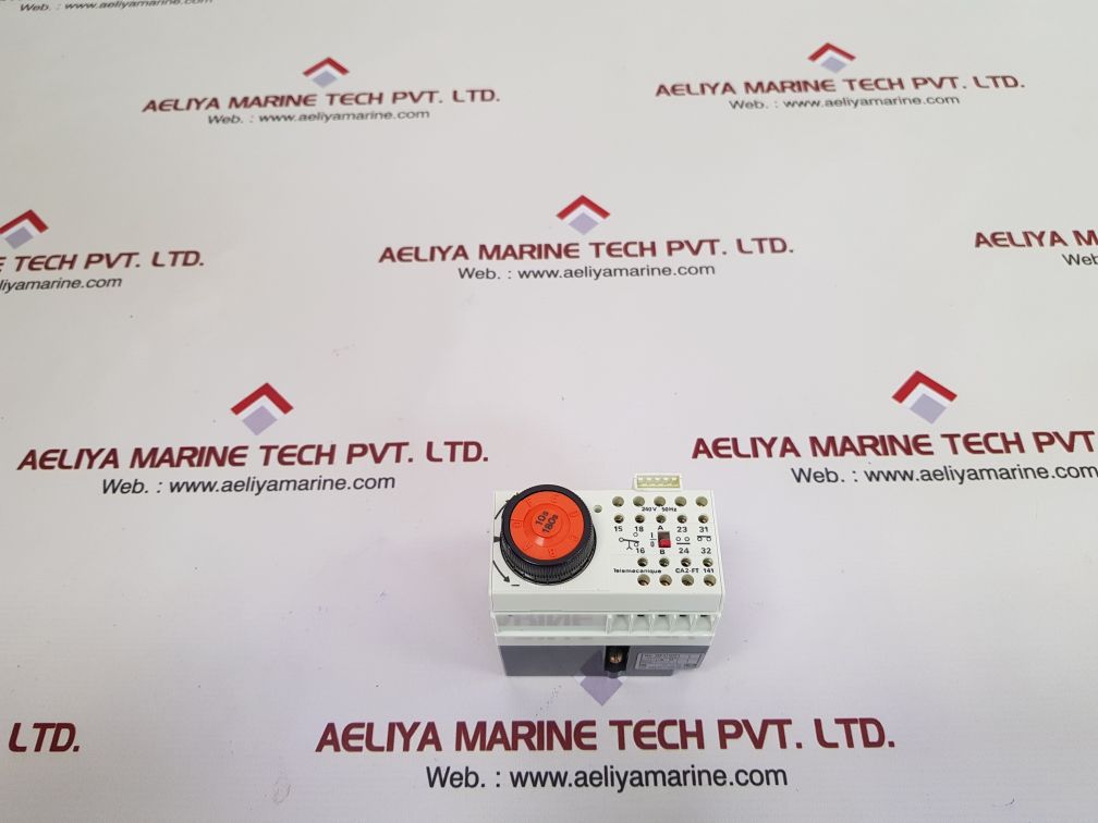 Telemecanique ca2-ft 141 time relay 240v 50hz