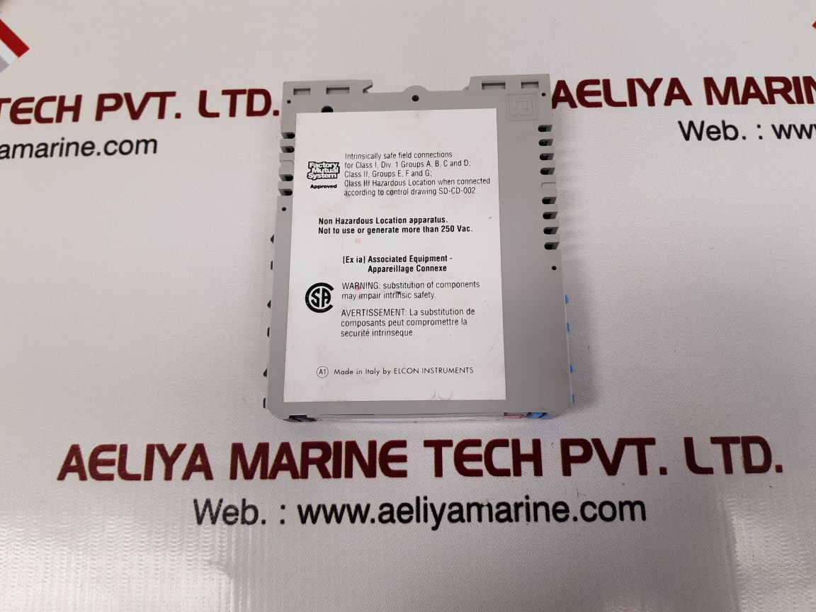 Elcon instruments 326 2 channels analog input repeater