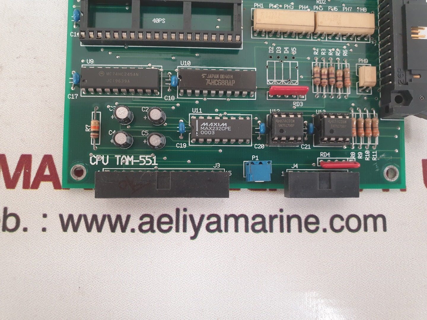 Cpu tam-551 pcb card