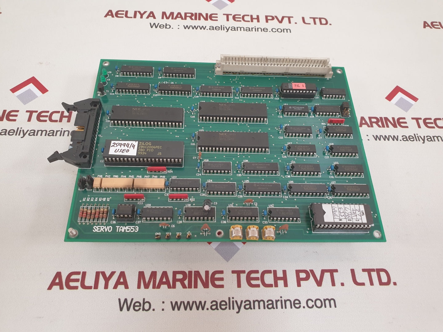 Servo tam553 pcb card
