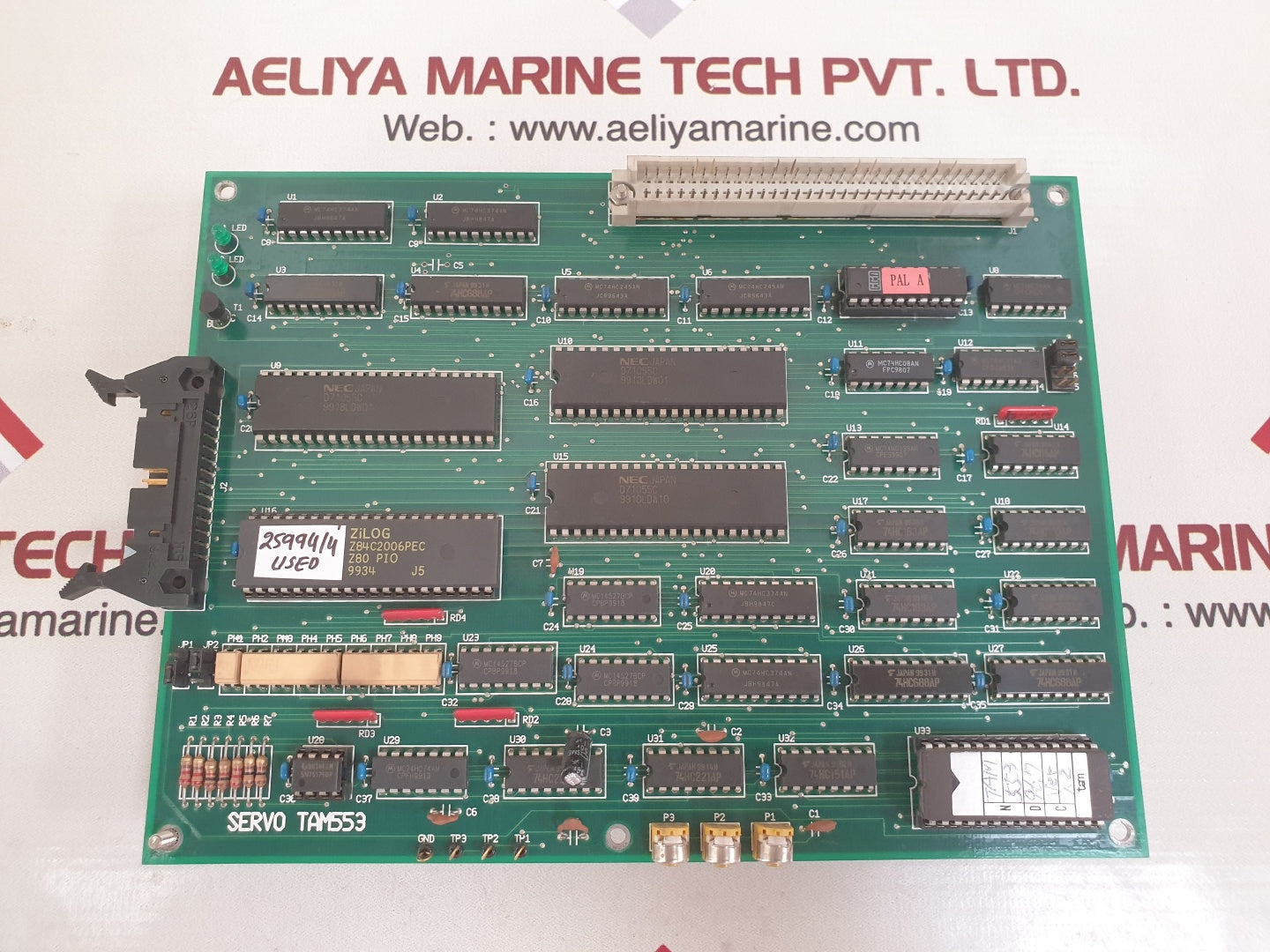 Servo tam553 pcb card