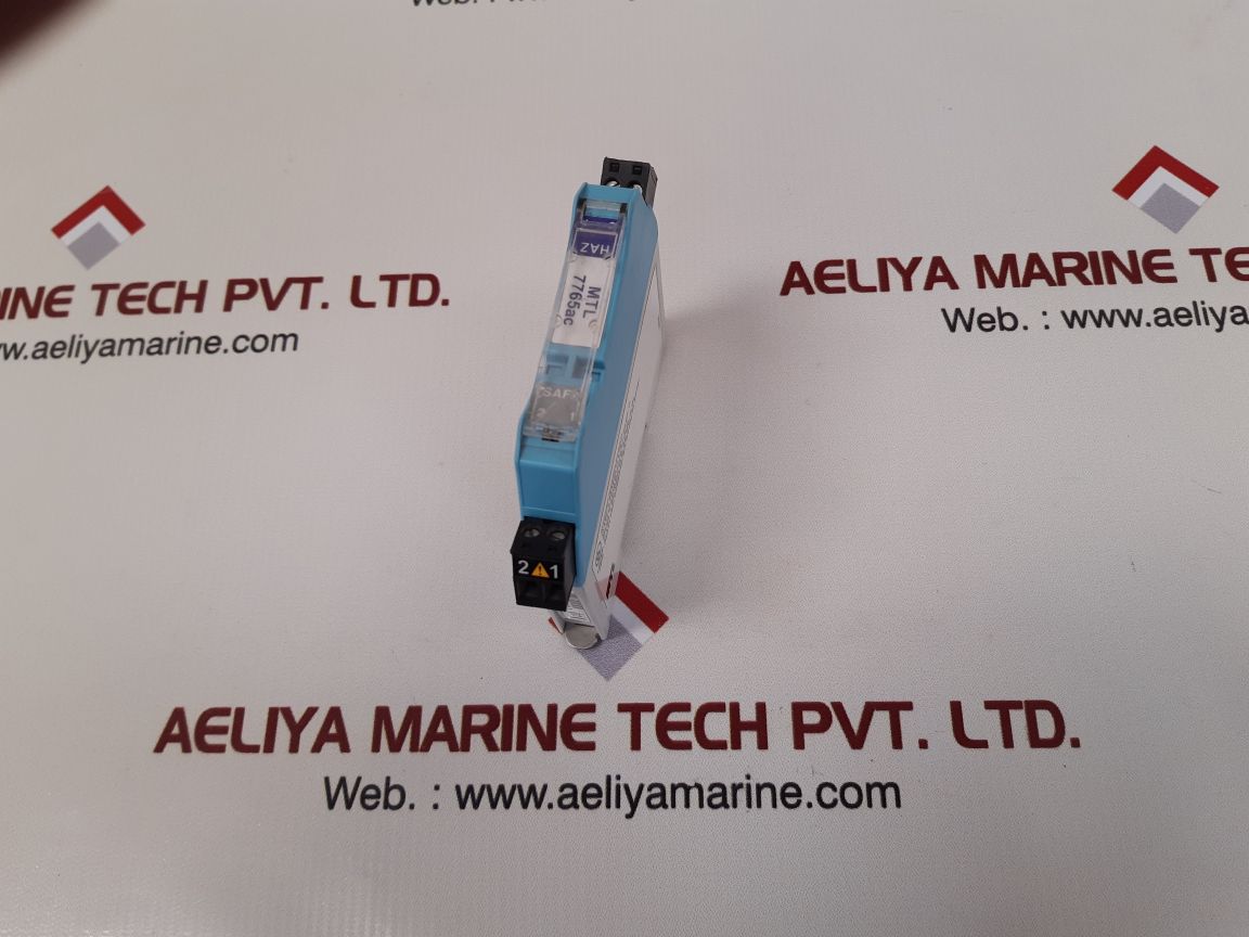 Mtl instruments mtl 7765ac shunt-diode safety barrier