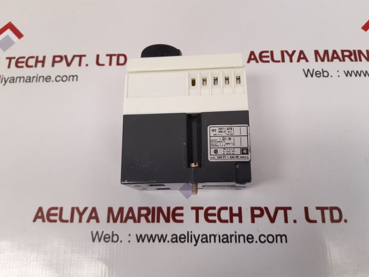 Telemecanique ca2-fr 211 time delay relay