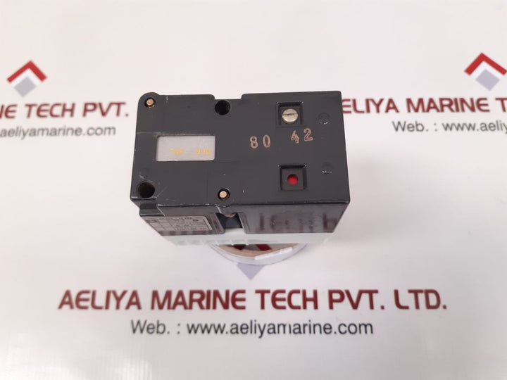 Telemecanique ca2-fr 211 time delay relay