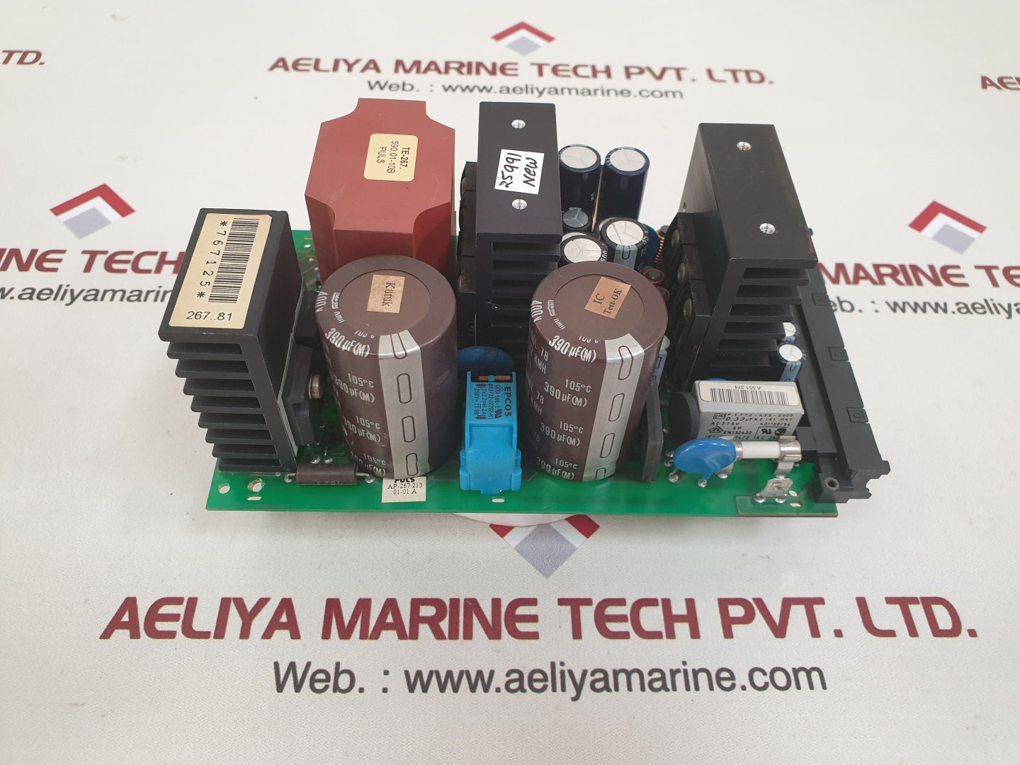 Puls ep-267.215.00 a2 e pcb card