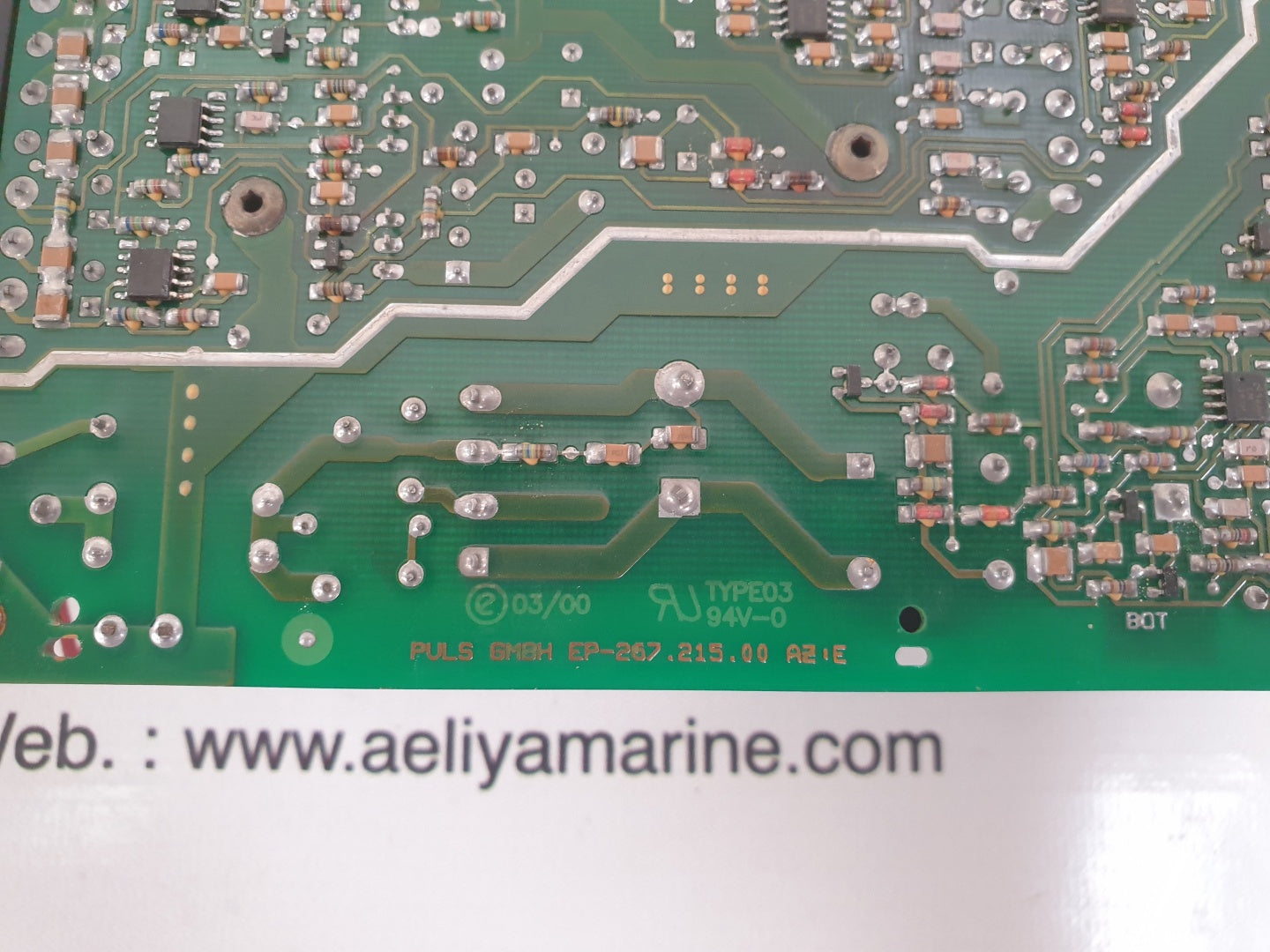 Puls ep-267.215.00 a2 e pcb card