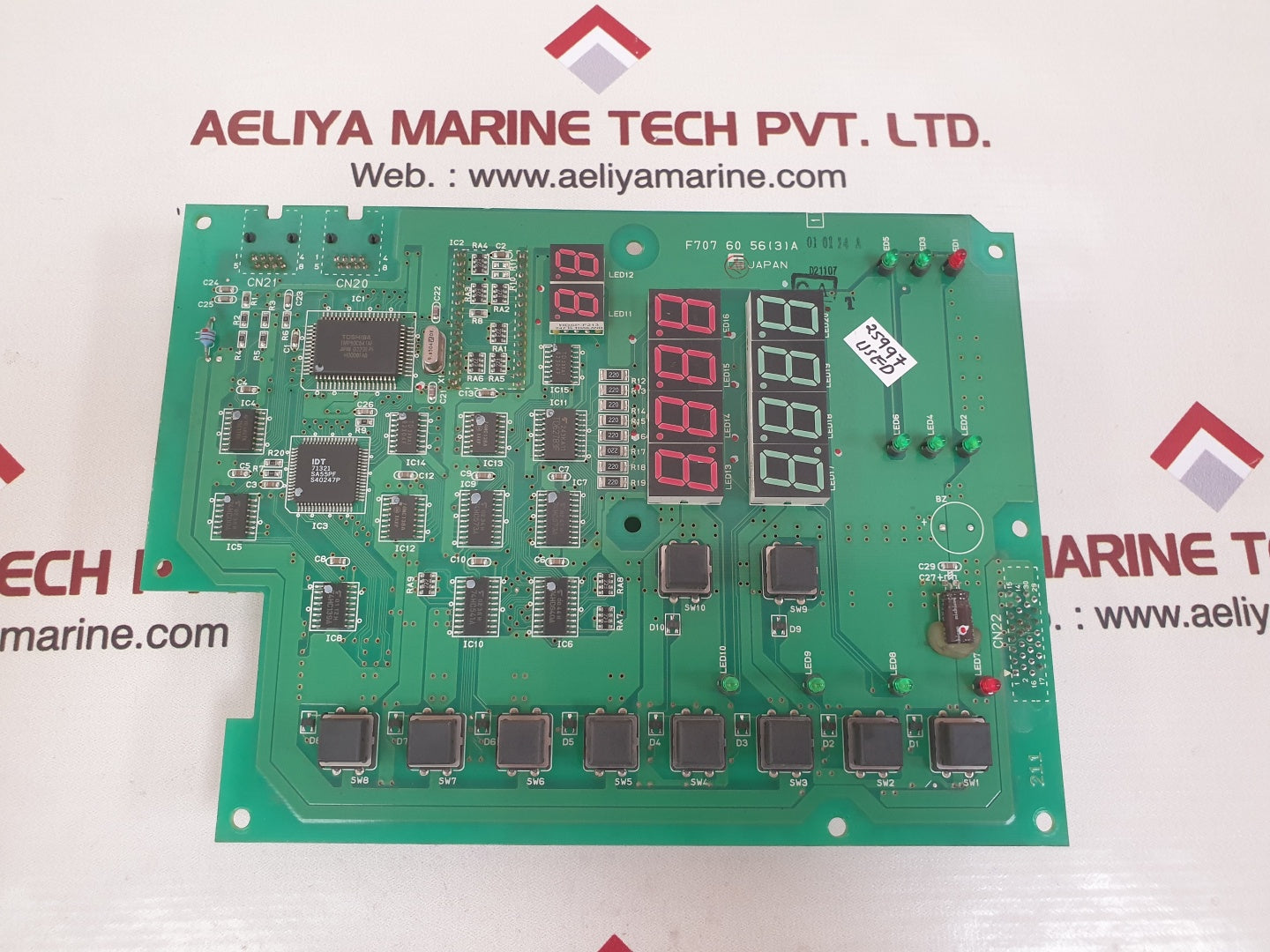 F707-60-56 circuit board 