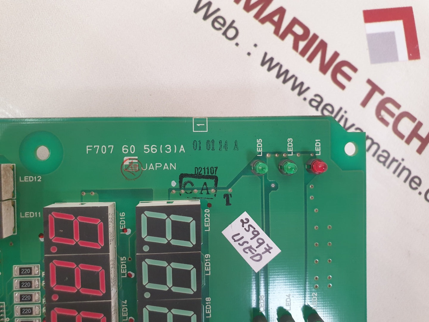 F707-60-56 circuit board 