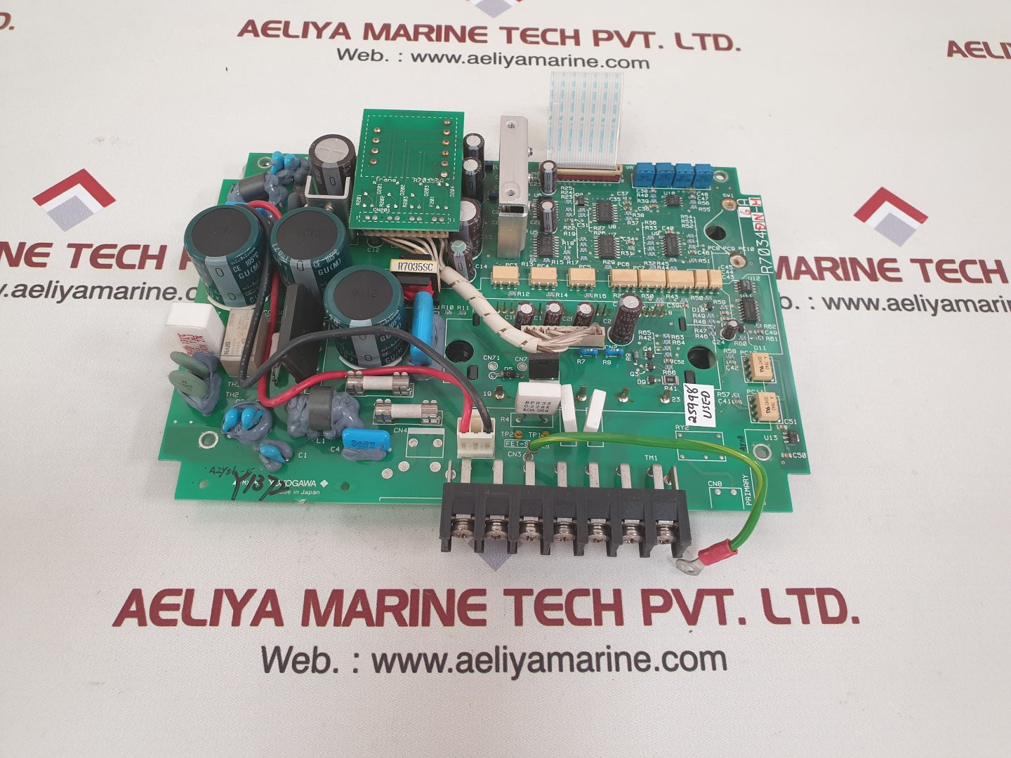 Yokogawa r7035sc pcb card