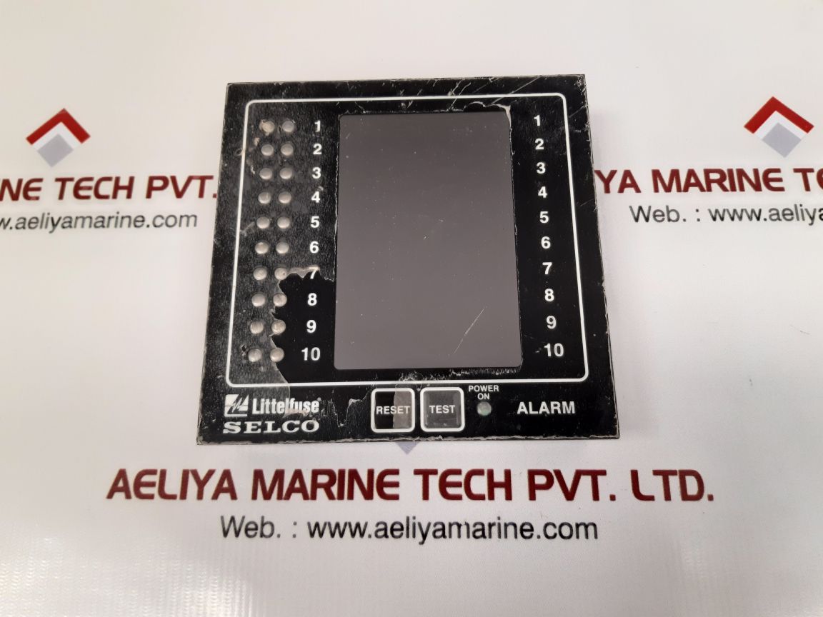 Selco/littelfuse m1000.0080 alarm panel
