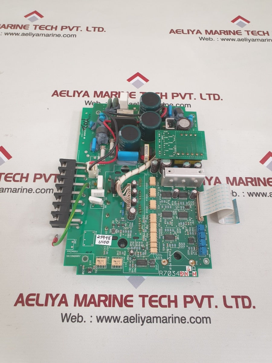 Yokogawa r7035sc pcb card