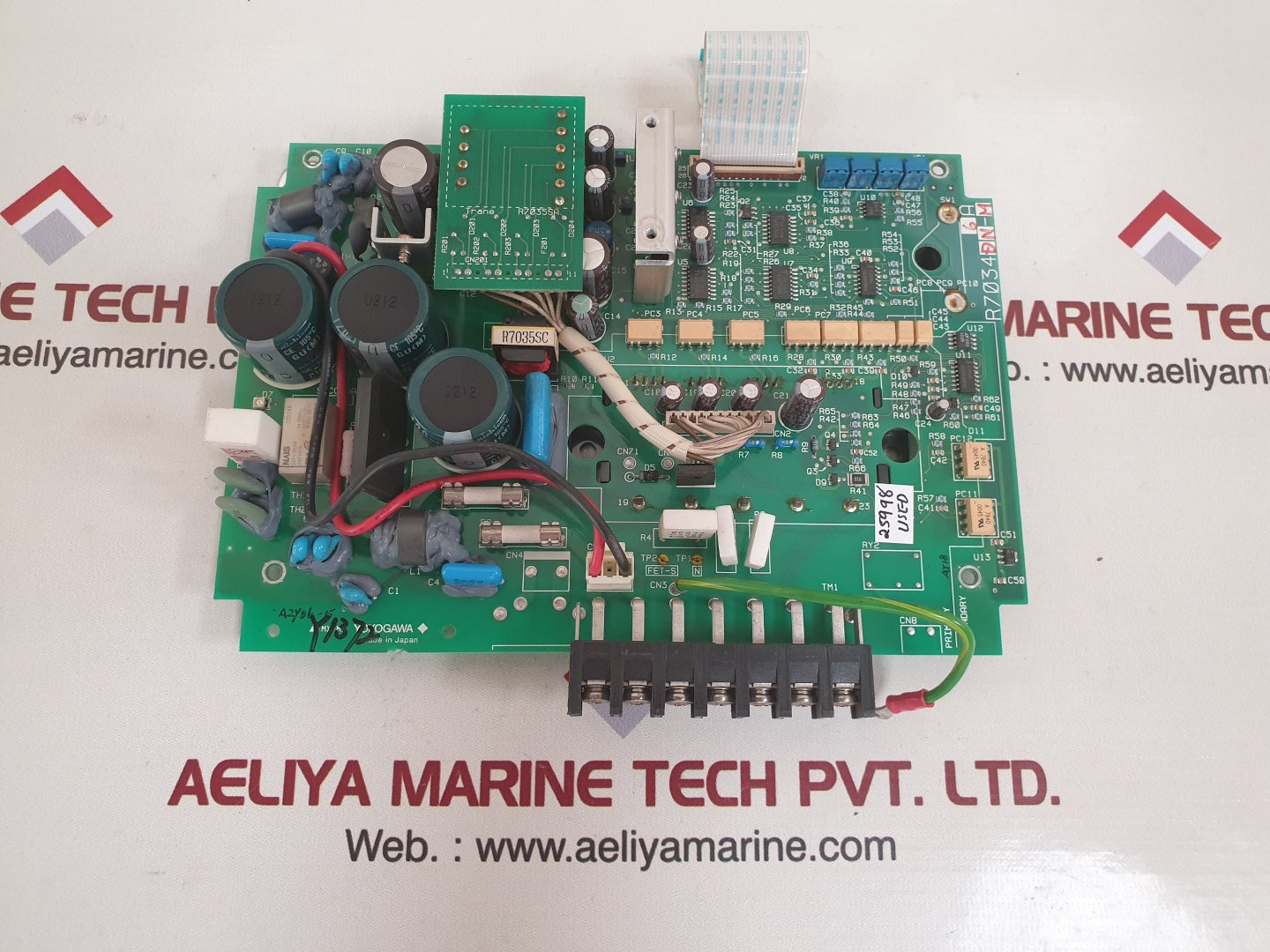 Yokogawa r7035sc pcb card