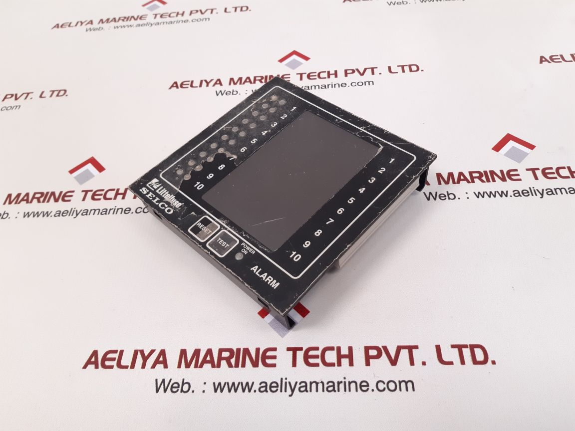 Selco/littelfuse m1000.0080 alarm panel