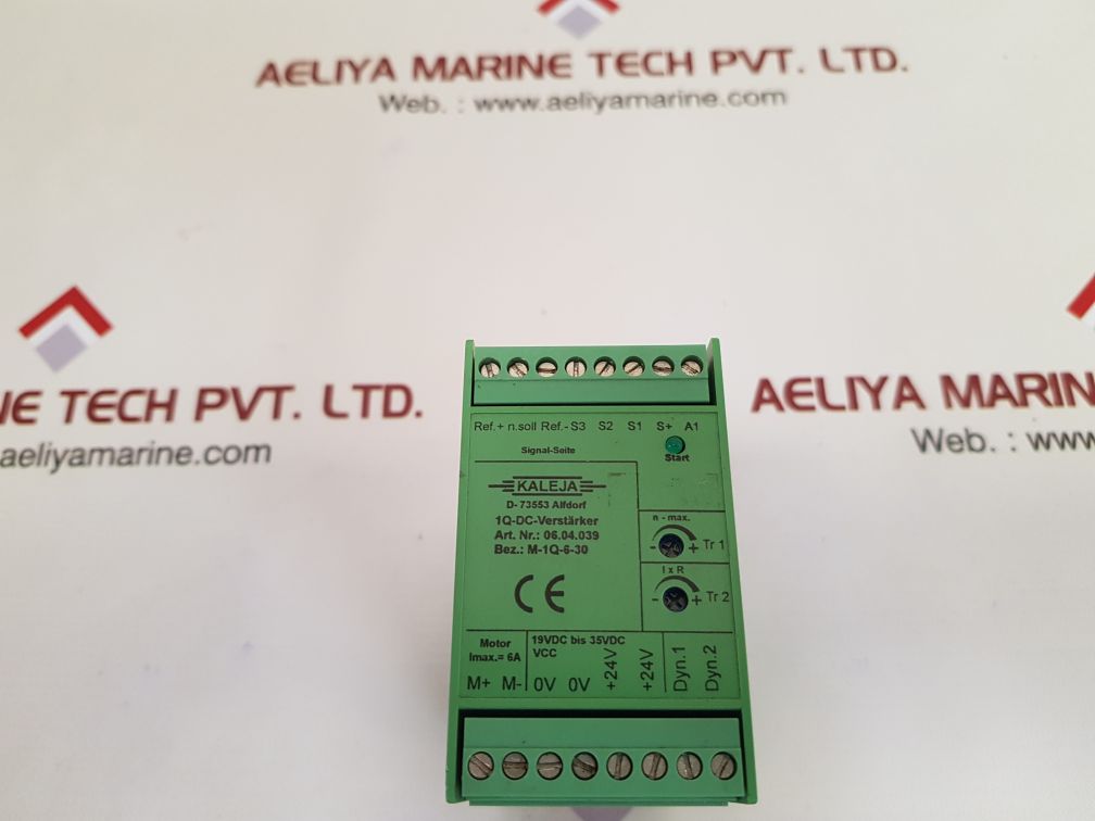 Kaleja m-1q-6-30 motor control 1q-dc amplifier 06.04.039