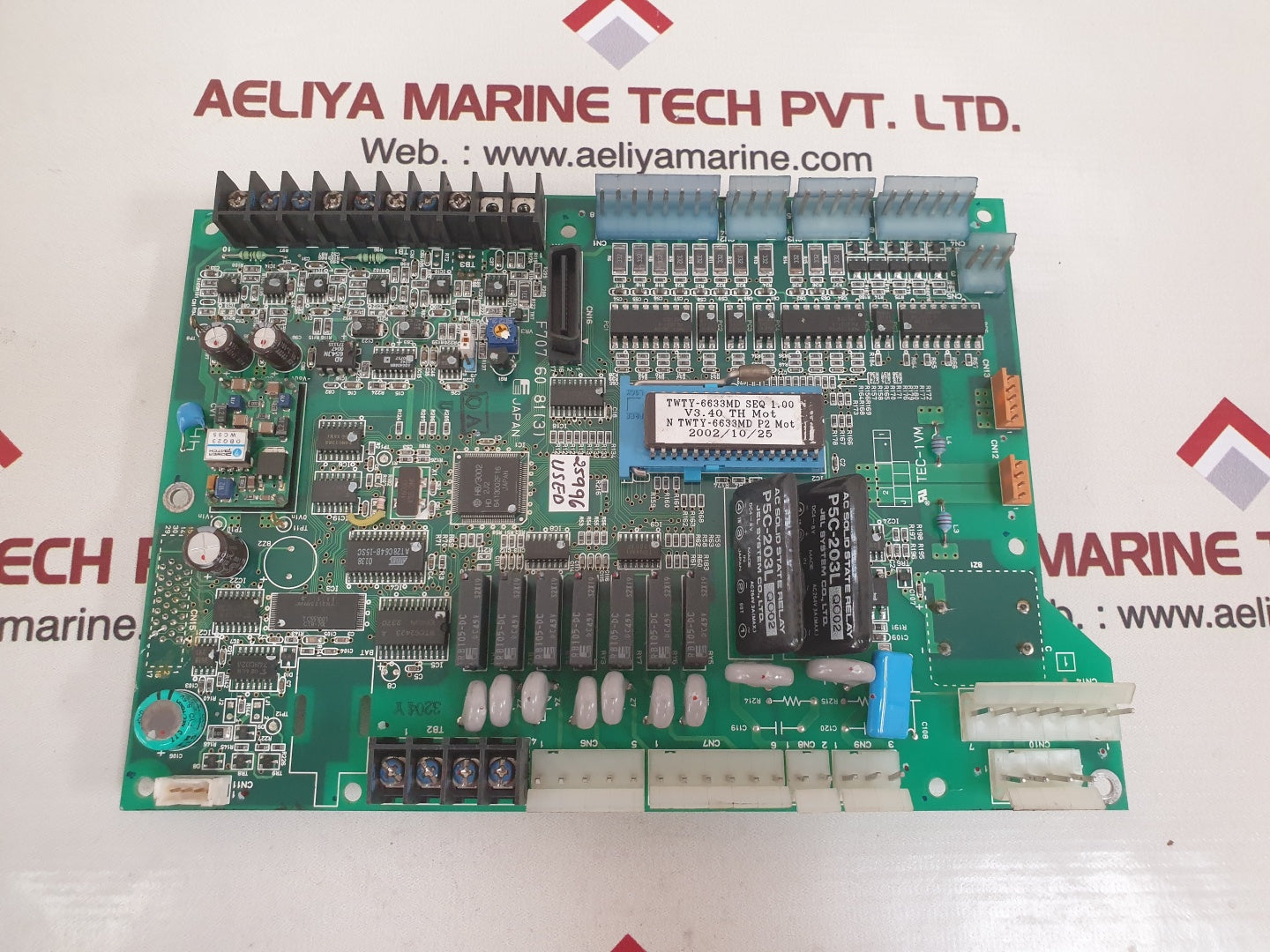 Twty - 6633md pcb card