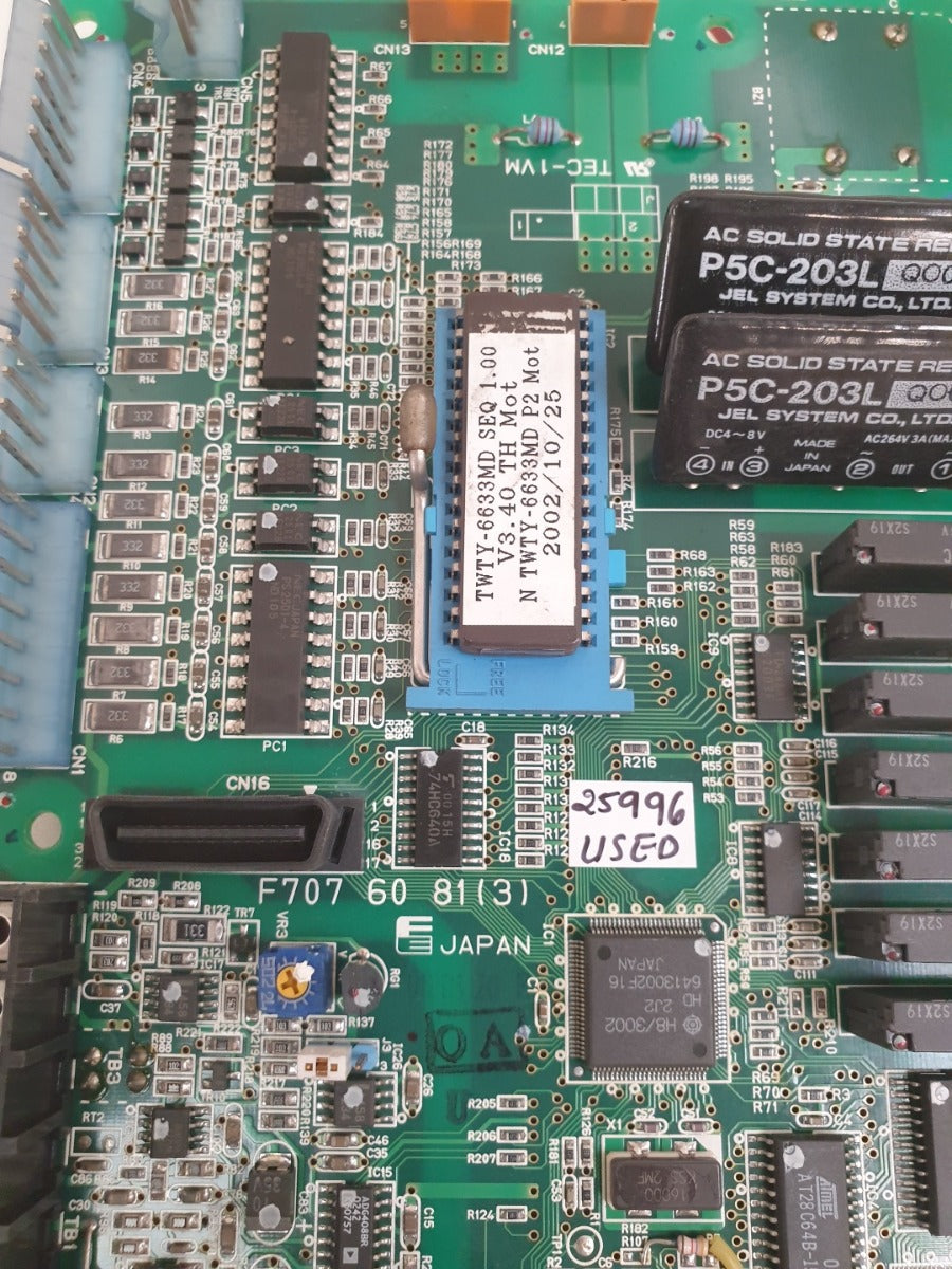 Twty - 6633md pcb card