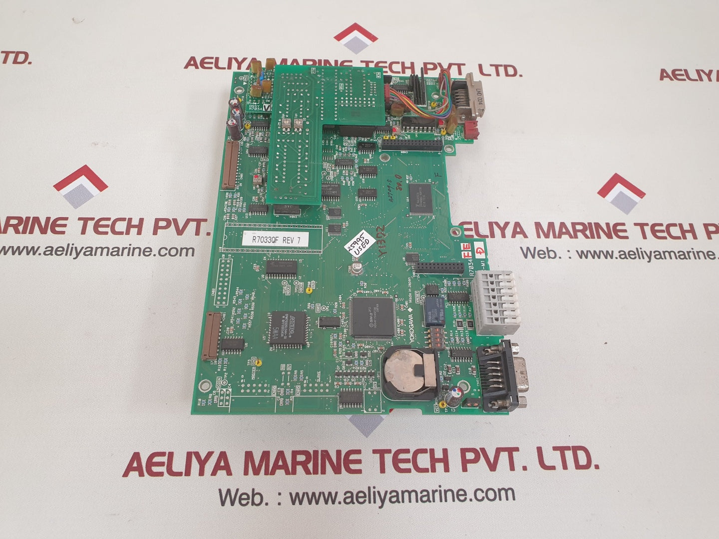 Yokogawa ymx-m1 r7034v r7033qf rev 7 circuit board 