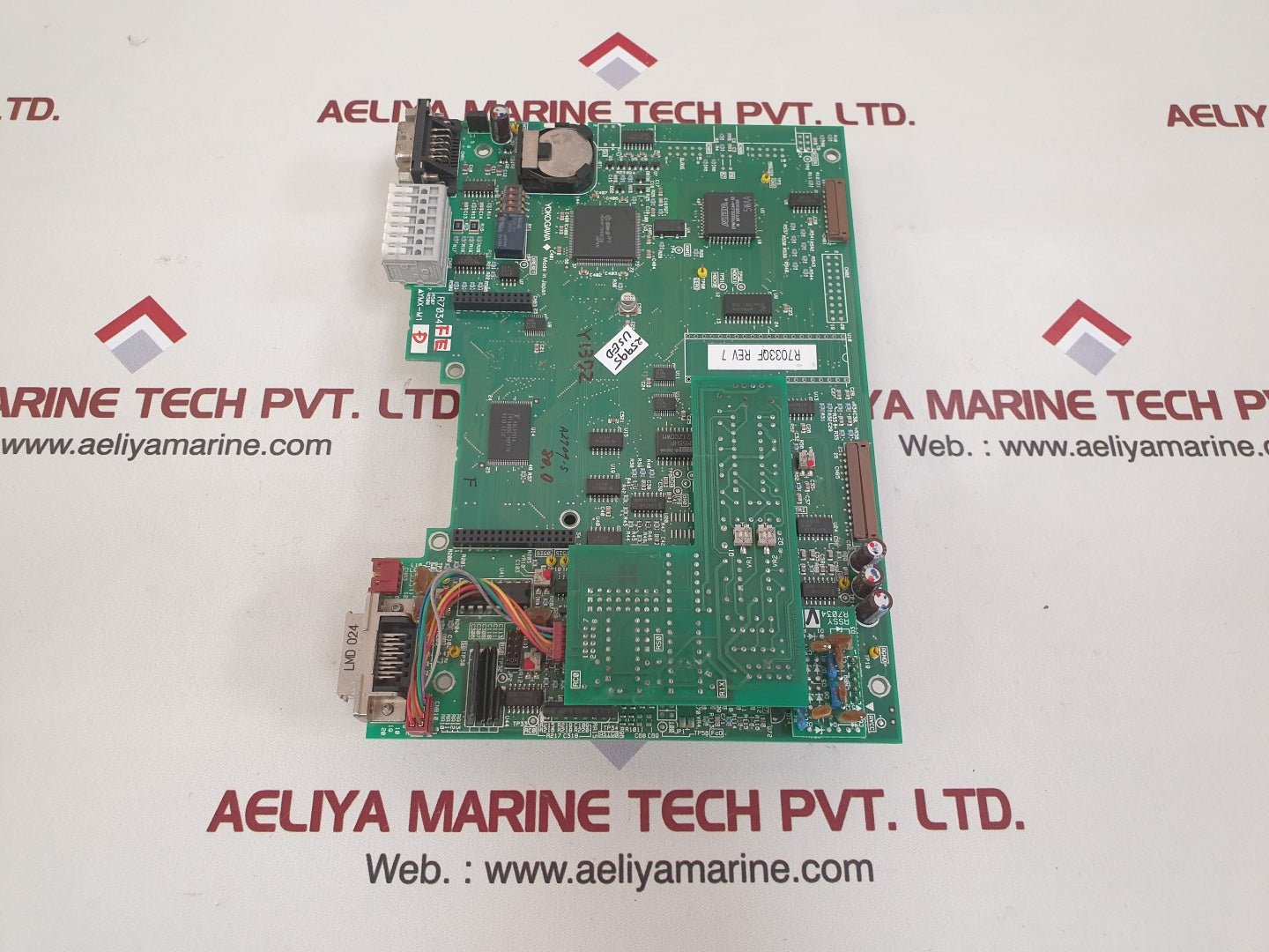 Yokogawa ymx-m1 r7034v r7033qf rev 7 circuit board 