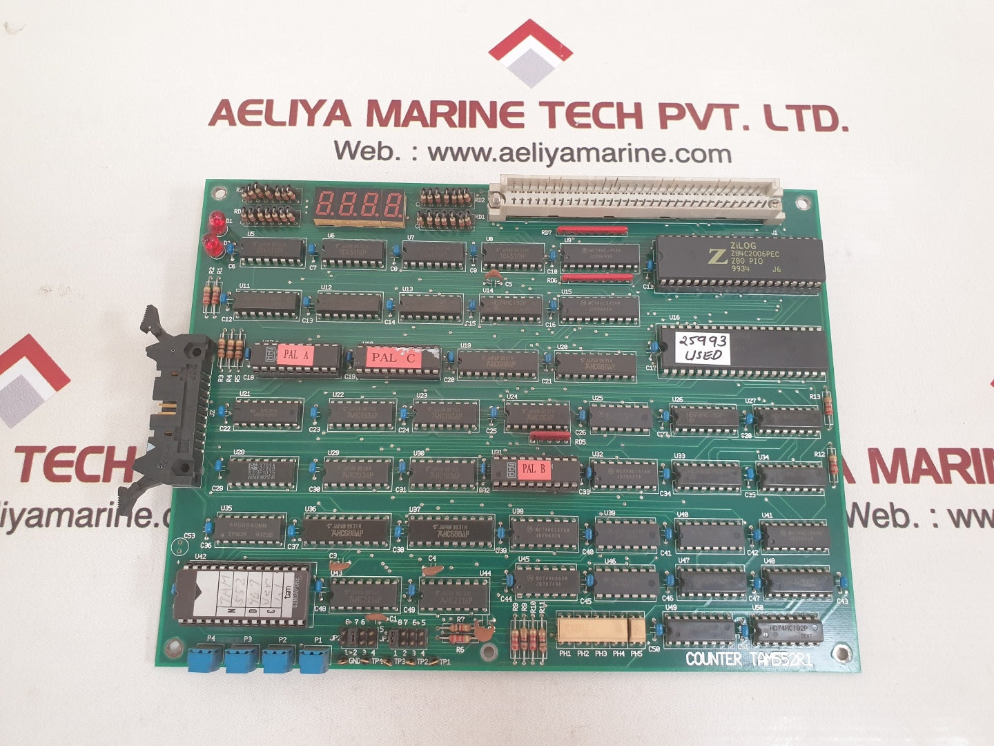 Counter tam552r1 counter board 