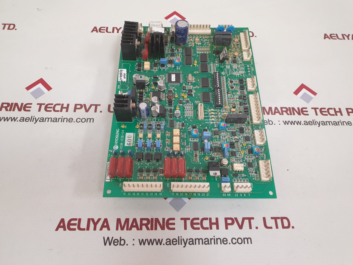 Hyosung hsw-038-04 pcb card