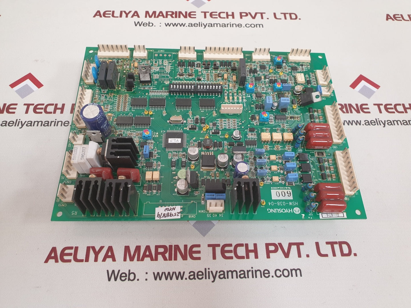 Hyosung hsw-038-04 pcb card
