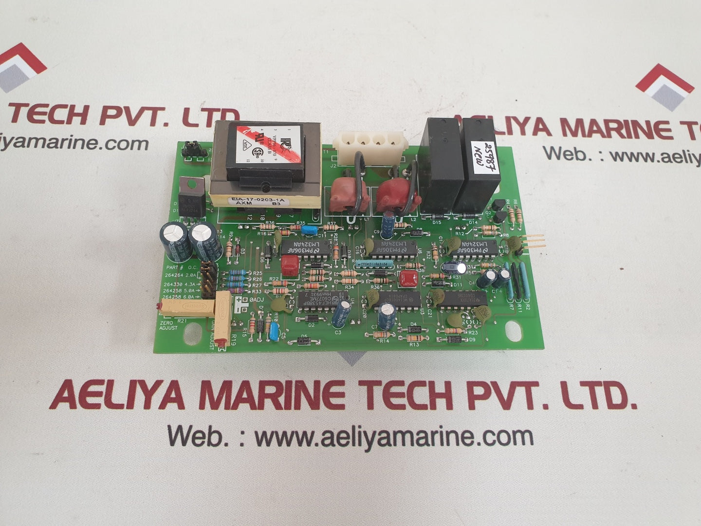 Advance machine 264143 pcb card 264264
