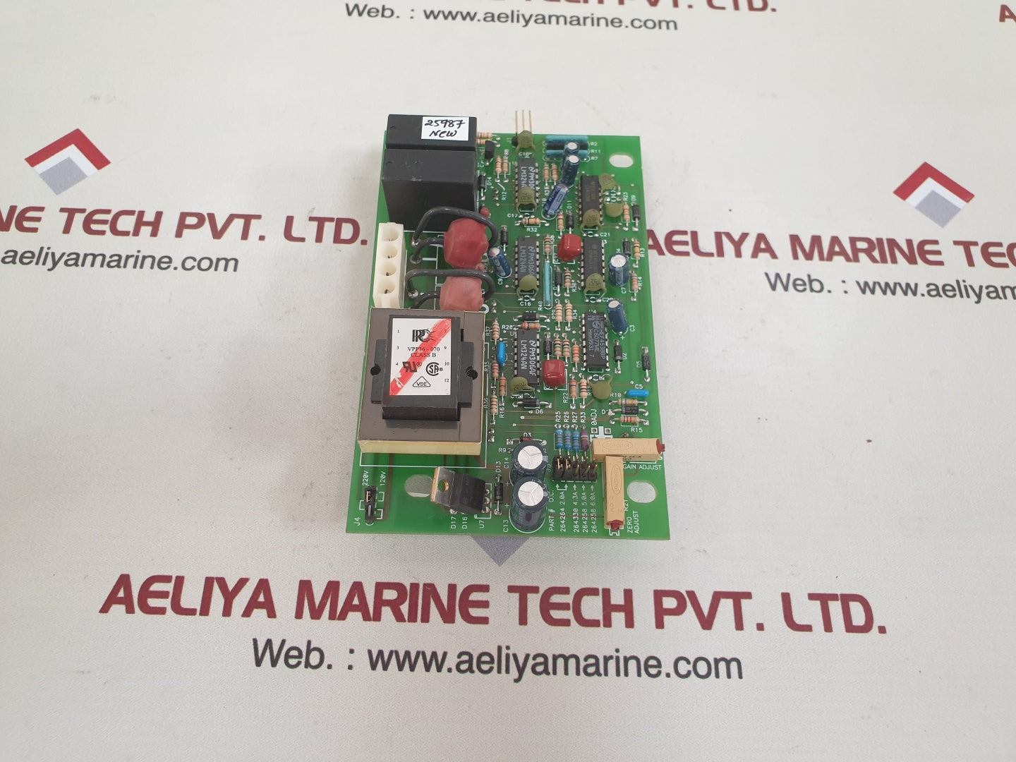 Advance machine 264143 pcb card 264264