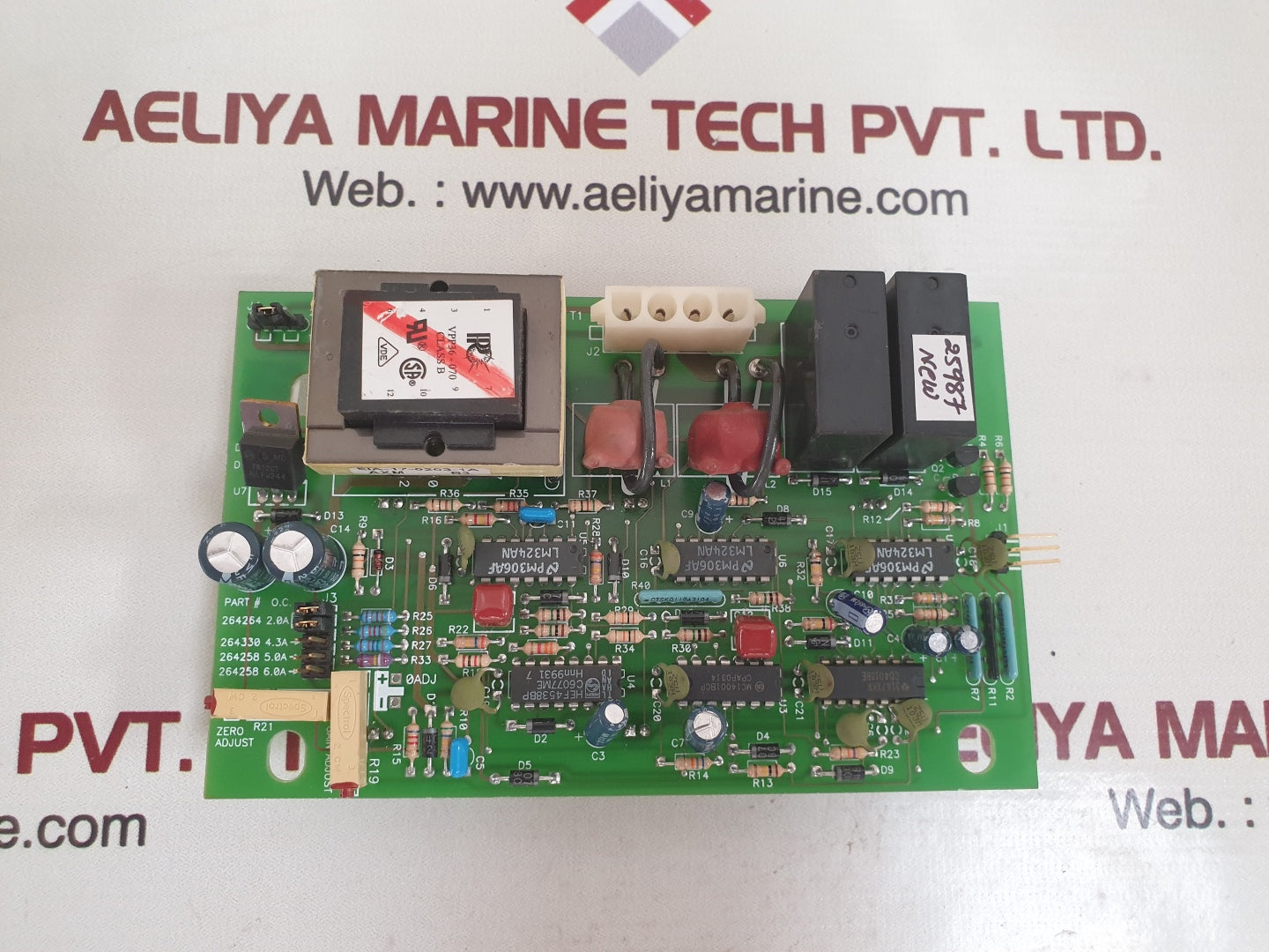 Advance machine 264143 pcb card 264264