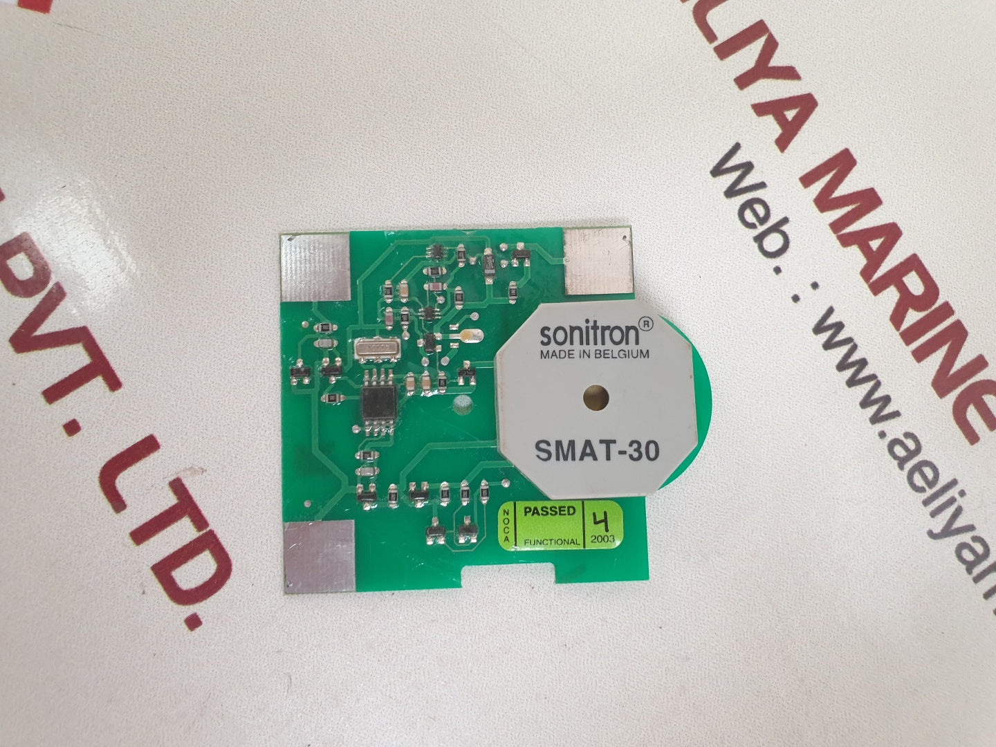 sonitron smat-30 pcb card 