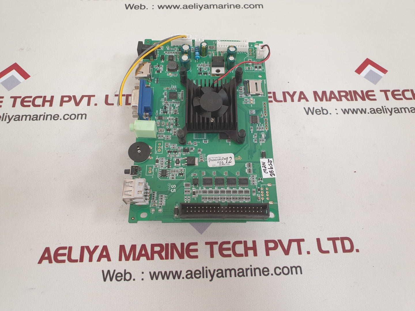 pandora psa xii-3188 12 32g  multi-game jamma board