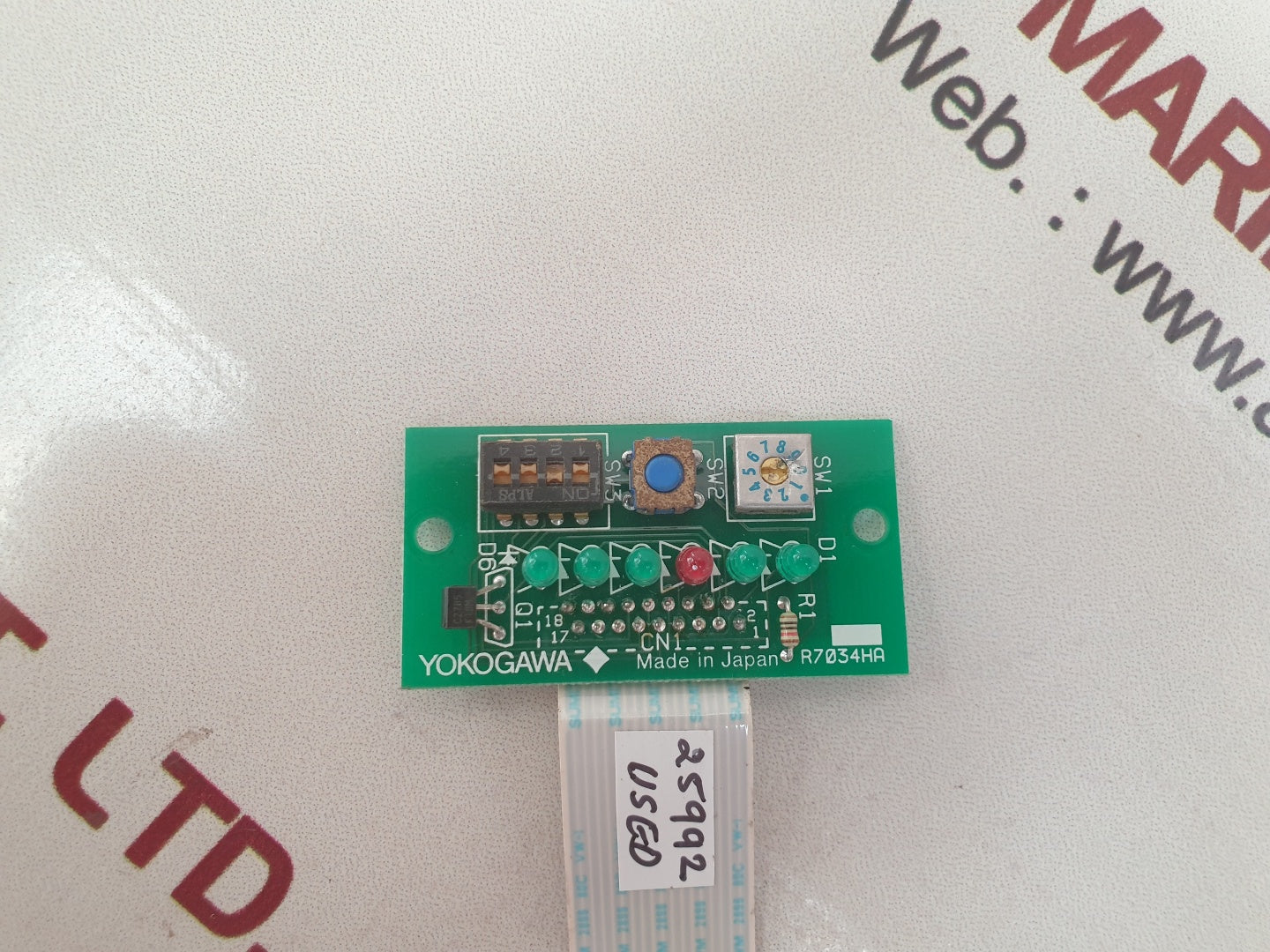 Yokogawa r7034ha circuit board card
