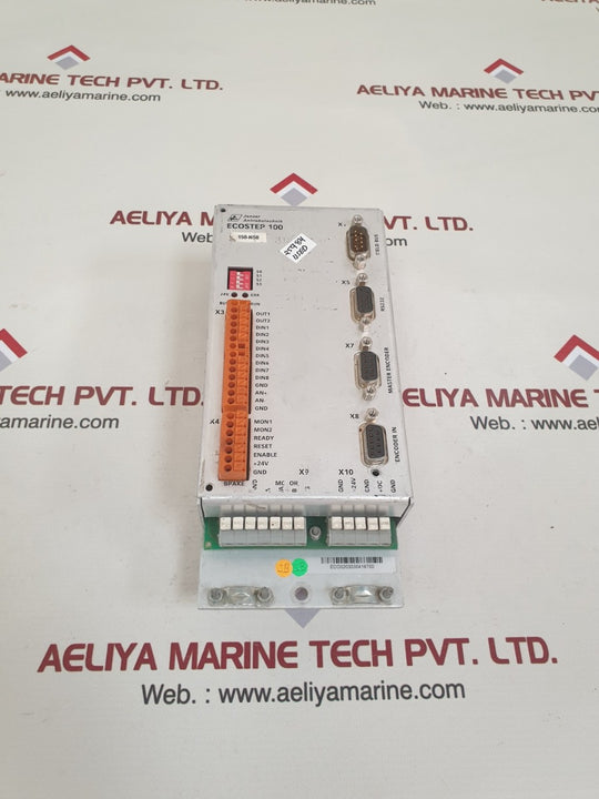Jenaer ecostep 100 servo amplifier 100-aa-000-004 
