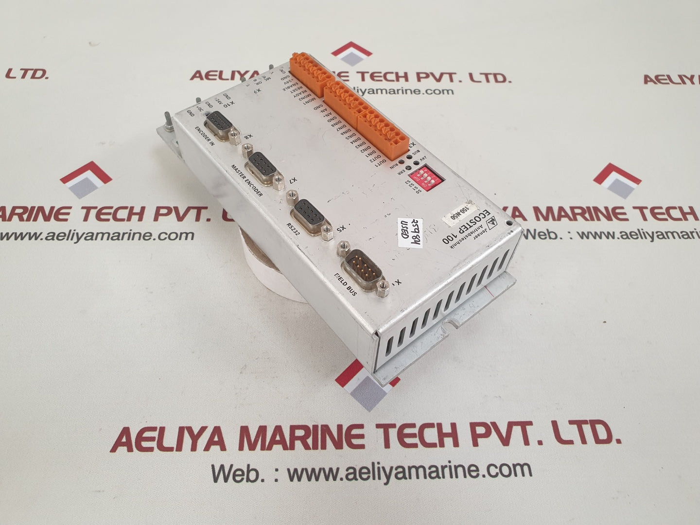 Jenaer ecostep 100 servo amplifier 100-aa-000-004 